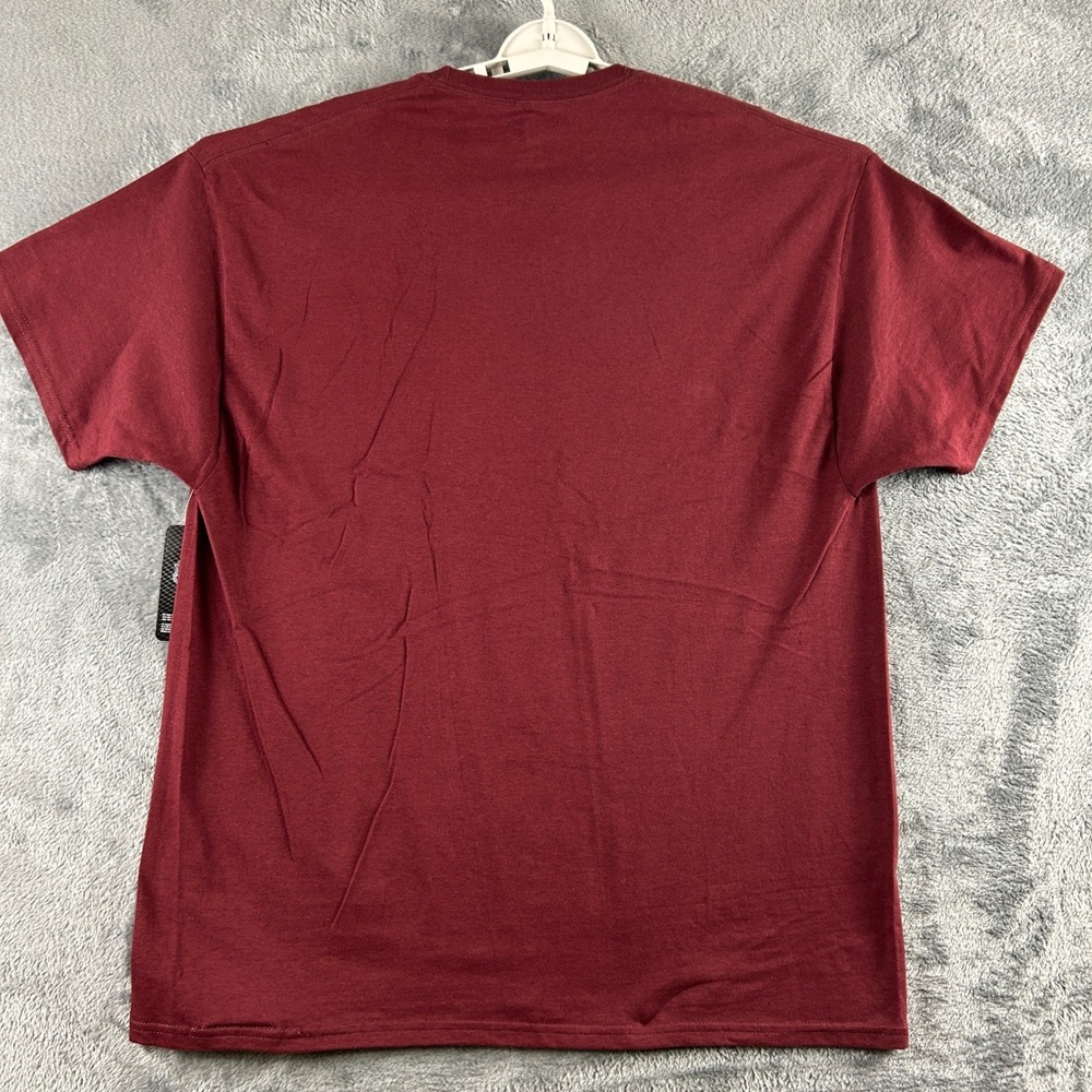 Colorado Avalanche Hockey NHL Mens XL T-Shirt Burgundy Short Sleeve Cotton - Picture 6 of 10